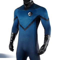 Marvel Fantastic Four Human Torch Cosplay Costume Movie Style Full Set Role Play Outfit - Halloweez