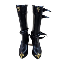 2206 Gun God Ji Hedwig Li Cosplay Shoes for Anime Conventions and Performances - Halloweez