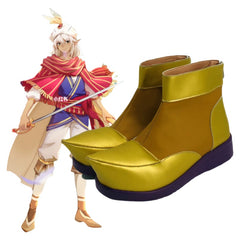 Fairy Simon Cosplay Shoes for Anime Conventions and Performances - Halloweez
