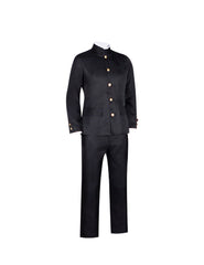 Supernatural Armed Dang Da Dang Cosplay Costume Full Set for Rintaro Momo, Takakura Ken, Shiratori Aira - Halloweez