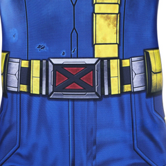 X‑Men Cyclops Cosplay Jumpsuit Full Bodysuit for Halloween Party