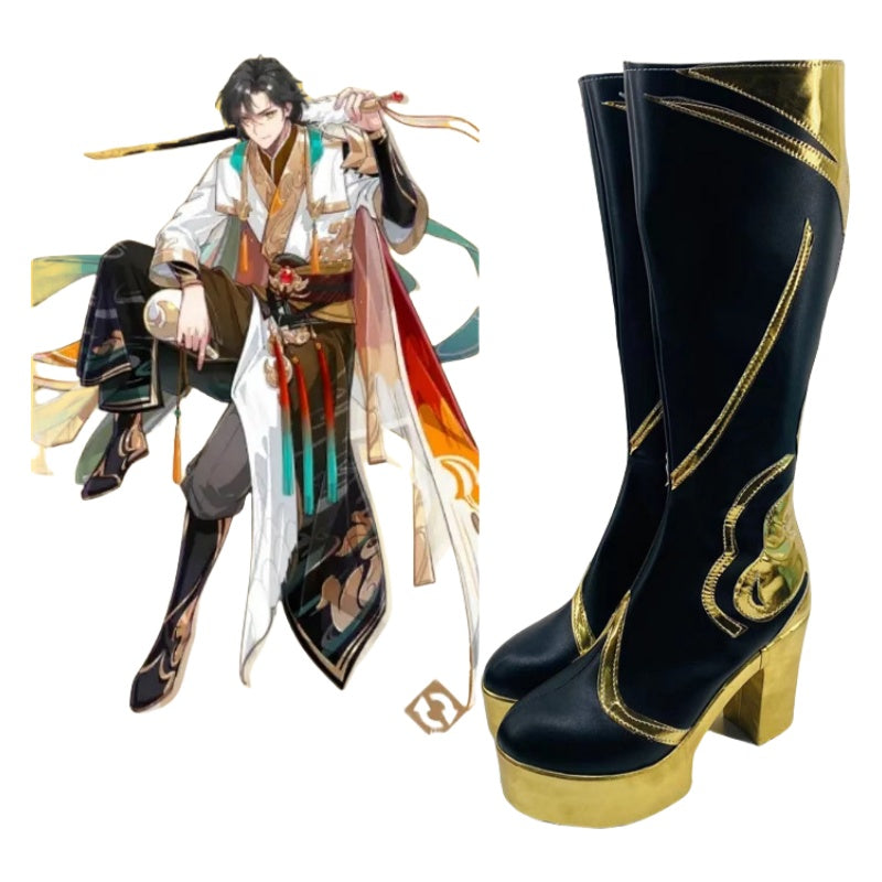 Food Fantasy Tai Bai Duck Cosplay Shoes for Anime Conventions - Halloweez