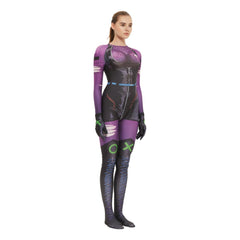 Superhero Cosplay Joker's New Girlfriend Harley Quinn Costume for Anime Performance - Halloweez