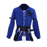 Halloweez Final Fantasy XIV Estinien Wyrmblood Cosplay Costume | Custom-Made FF14 Outfit - Halloweez