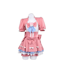 Fifth Personality Cosplay Sanrio Superstar Collaboration Cheerleader Costume for Identity V Game - Halloweez