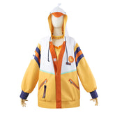 Virtual Idol VTuber Anchor 486 Subaru Homewear Anime Cosplay Costume Set - Halloweez
