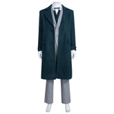 Stunning Fantastic Beasts: The Secrets of Dumbledore Newt Scamander Cosplay Costume by Halloweez for Halloween - Halloweez