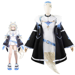 Rainbow Club vtuber Fuwawa Abyssgard anime costume women set - Cosplay Outfit - Halloweez