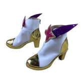 1739 League of Legends Star Guardian Ahri Cosplay Shoes for Anime Conventions - Halloweez