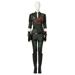 Stunning Gamora Cosplay Costume from Guardians of the Galaxy Vol. 3 by Halloweez - Halloweez