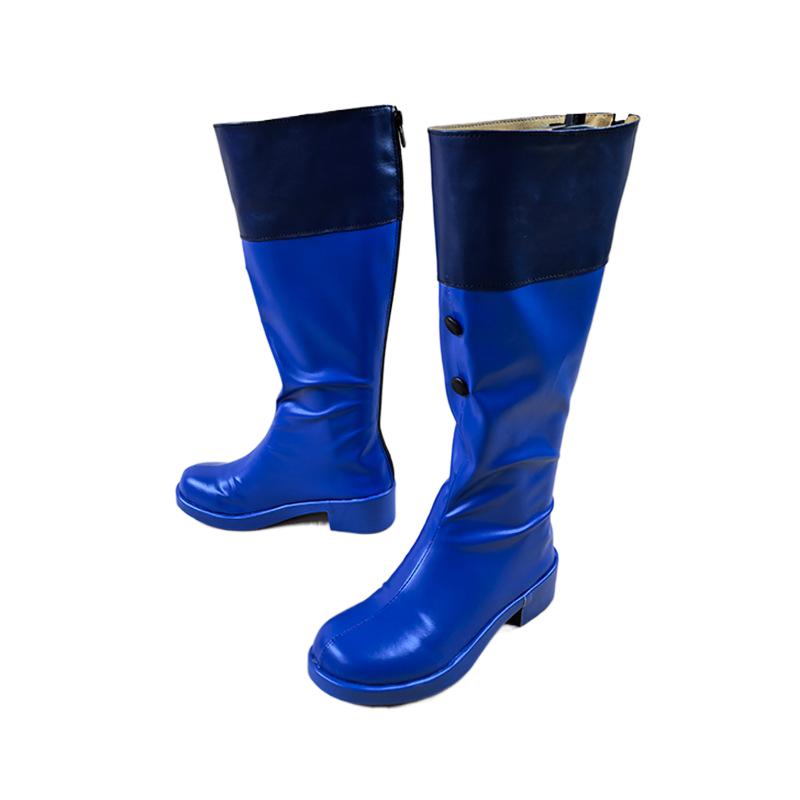 Goddess Persona 3 Elizabeth Cos Shoes for 2D Anime Exhibition Performance - Halloweez