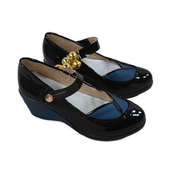 2113 Wuthering Waves Zhi Cosplay Shoes for Anime Conventions and Performances - Halloweez