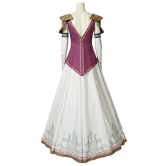 Twilight Princess Zelda Cosplay Costume - Embrace the Enchanting Princess Look - Halloweez