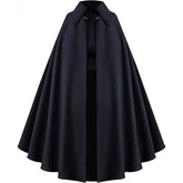 New Medieval Victorian Steampunk Gothic Cape Cloak for Halloween Cosplay - Halloweez