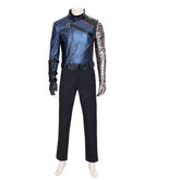 Halloweez Bucky Barnes Winter Soldier Cosplay Costume for Men - Embrace the Hero - Halloweez