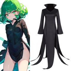 One Punch Man Saitama Fubuki Cosplay Costume - Premium Anime Role Play Outfit for Comic Con & Halloween - Halloweez