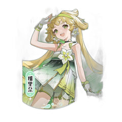 Wuthering Waves Verina Natural Rhythm Cosplay Costume for Female Role-Playing - Halloweez