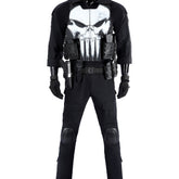 The Punisher: Last Shot Cosplay Costume Classic Superhero Role Play Outfit Full Set - Halloweez