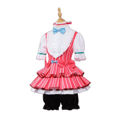 Halloween Cosplay Costume Crying Girl Band Silent Fish Inuzuka Nina - Halloweez