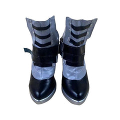 1832 Zenless Zone Zero Yuecheng Liu Cosplay Shoes for Anime Conventions - Halloweez