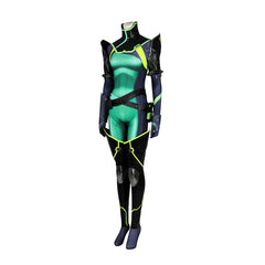 Valorant Viper Cosplay Costume - High Quality Game Outfit for Fans - Halloweez