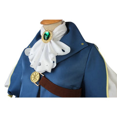 Halloweez Violet Evergarden Cosplay Costume - Women's Anime Role Play Outfit - Halloweez