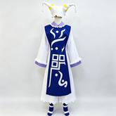 Touhou Yuyumu Yakumo Ran Cosplay Costume, Custom Figure Style Outfit for Halloween Comic Con