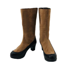 Spy x Family Heroine Yor Cos Shoes - Anime Exhibition 2D Prop Shoes - Halloweez