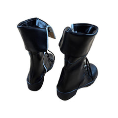 Arknights 5th Anniversary LOGOS Cosplay Shoes for 2D Anime Exhibition Performance - Halloweez