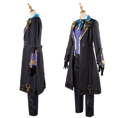 VTuber Sakaki Ness Uniform Set - Anime Cosplay Costume for Men & Women - Halloweez