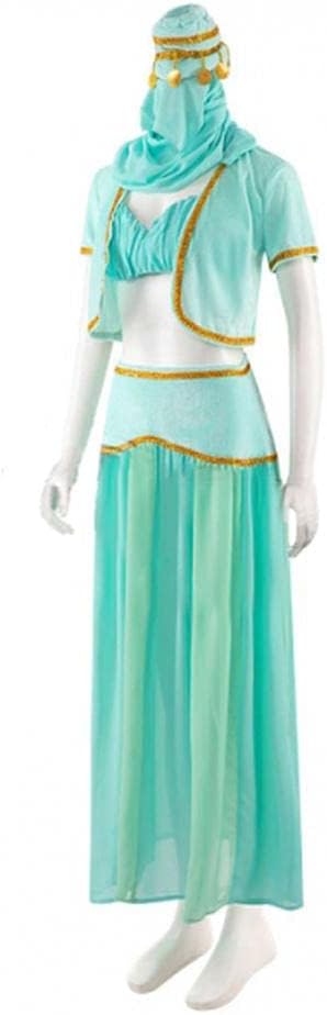 Halloweez Jennie's Sister Cosplay Costume - Green Dress for Women - Halloweez