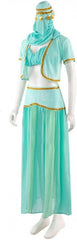 Halloweez Jennie's Sister Cosplay Costume - Green Dress for Women - Halloweez