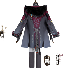 Halloweez Genshin Impact Wriothesley Cosplay Costume for Men - Halloweez