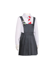 One Piece Boa Hancock Cosplay Costume - Purple Sleeveless Qipao Dress for Halloween Party - Halloweez