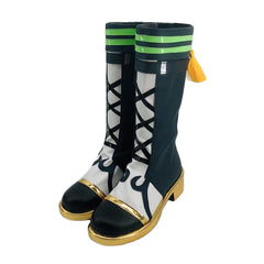 Genshin Impact Tighnari Cosplay Shoes for 2D Performance and Convention - Halloweez