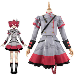 Virtual Vtuber Synthesizer V Teto Kasane Anime Costume Set - High Quality Cosplay Outfit - Halloweez