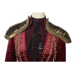 Cersei Lannister Red Dress Cosplay Costume | Custom-Made Halloweez Outfit - Halloweez
