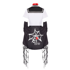 Dead Body Game Cosplay Costume Killer Hunter Sakimiyu Misaki Halloween Sailor Suit - Halloweez