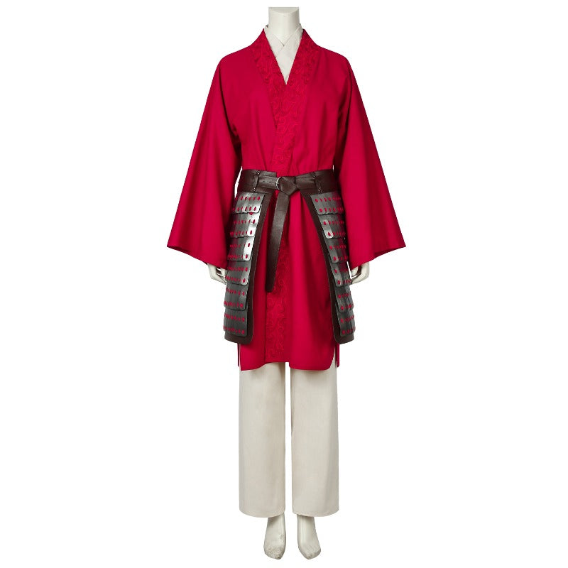 Halloweez Mulan Cosplay Costume - Women's Army Battle Suit for Halloween - Halloweez