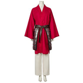 Halloweez Mulan Cosplay Costume - Women's Army Battle Suit for Halloween - Halloweez