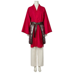 Halloweez Mulan Cosplay Costume - Women's Army Battle Suit for Halloween - Halloweez