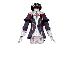 Halloweez Men's Genshin Impact Dahlia Cosplay Costume - Halloweez