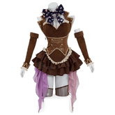 Mad Hatter Cosplay Costume Alice in Wonderland Anime Cosplay Outfit for Halloween Party Cosplay Events - Halloweez