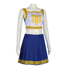 Taylor Swift Cheerleader Costume - Hip Hop Dance Cosplay Outfit for Music Performances - Halloweez