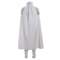 Halloweez Fire Emblem Awakening Leif Cosplay Outfit – Majestic Battle Garb with Elegant Cloak - Halloweez