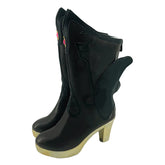 Genshin Impact Fischl Cosplay Shoes for Anime Expo and Role Play - Halloweez