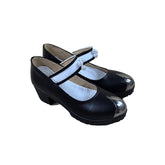 2195 Nu: Carnival Olivine Cosplay Shoes for Anime Conventions and Performances - Halloweez