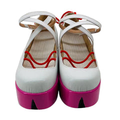 Arknights Eyjafjalla Cosplay Shoes for Anime Conventions and Performances - Halloweez