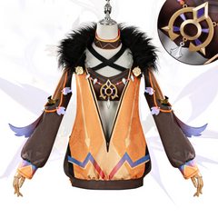 Genshin Impact Iansan Cosplay Costume Custom for Halloween Anime Convention
