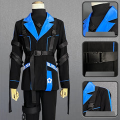 Blue Lock Chigiri Hyoma Techwear Cosplay Costume